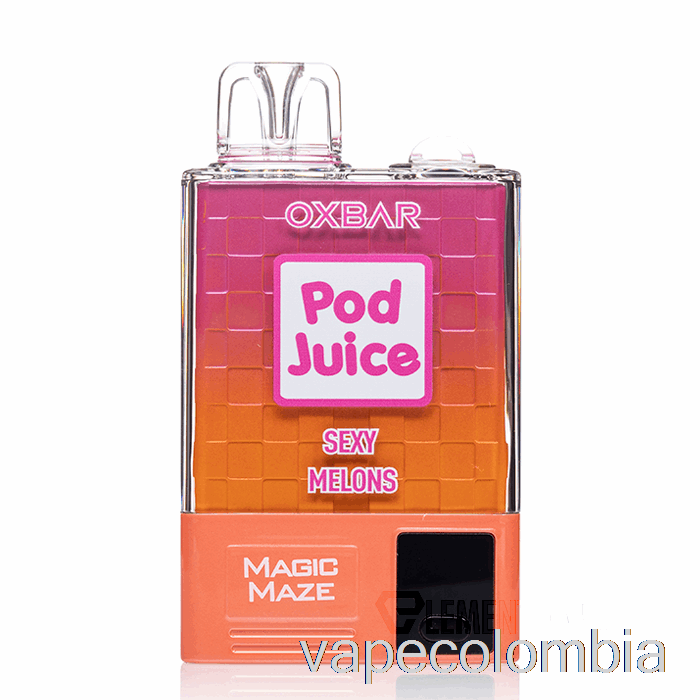 Vape Kit Completo Oxbar Magic Maze Pro 10000 Melones Sexy Desechables - Pod Juice